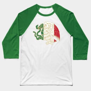 Mexican Eagle Baseball T-Shirt